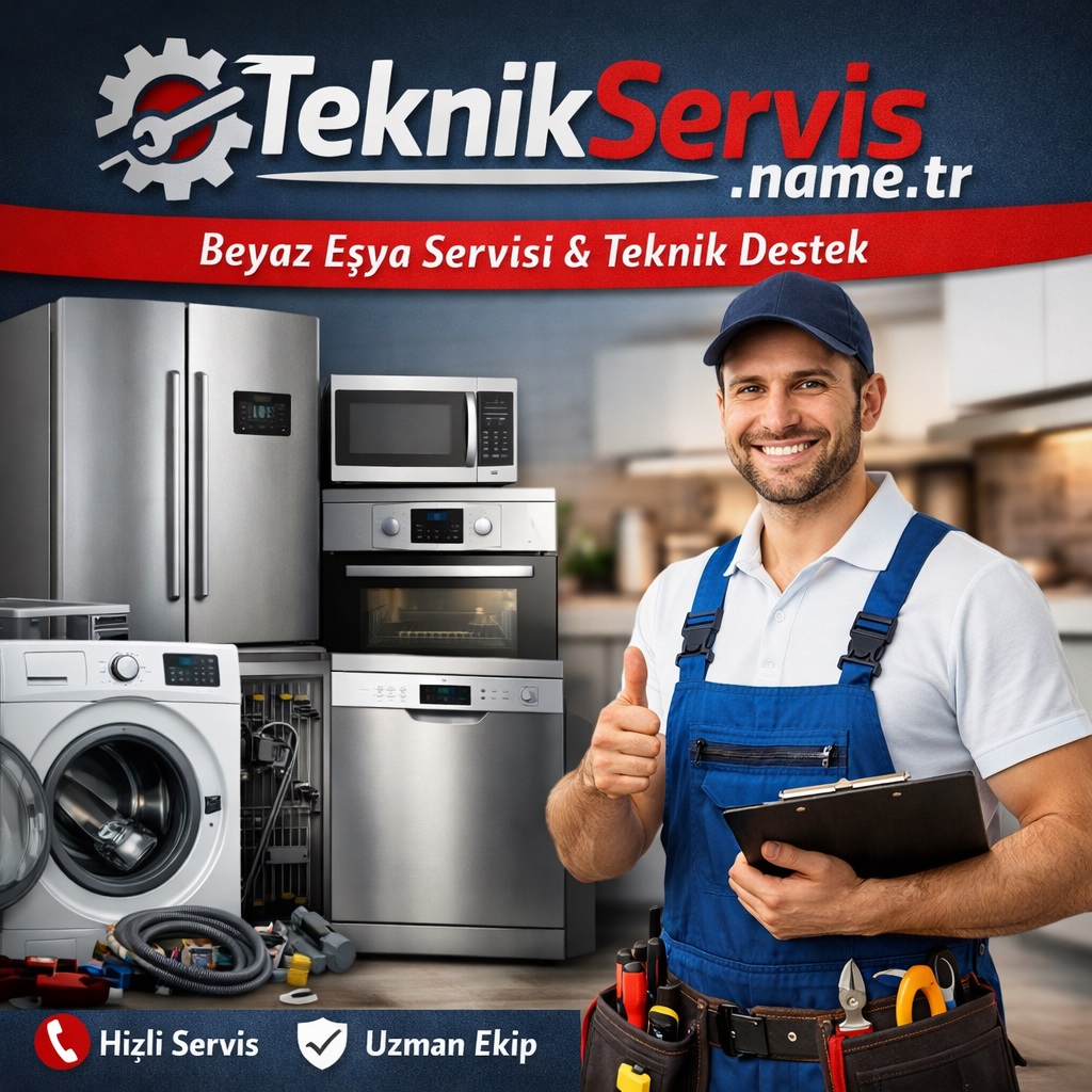 Bornova  teknik servis ekibi